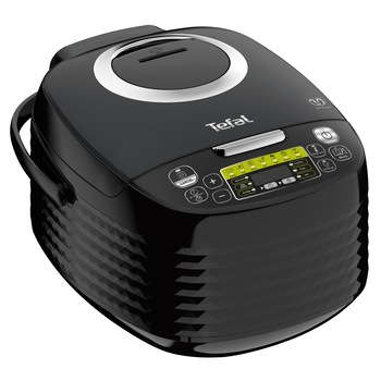 Multicooker 16in1 Tefal SpheriCook RK745800, 820W, capacitate 5L, panou de comanda LED, functie mentinere la cald 24h, negru Multicooker 16in1 Tefal SpheriCook RK745800, 820W, capacitate 5L, panou de comanda LED, functie mentinere la cald 24h, negru