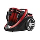 Aspirator fara sac Rowenta Silence Force Cyclonic 5***** RO7649EA, 550W, recipient 2.5L, perie Power Air, perie Parquet Softcare, rosu