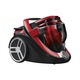 Aspirator fara sac Rowenta Silence Force Cyclonic 5***** RO7649EA, 550W, recipient 2.5L, perie Power Air, perie Parquet Softcare, rosu