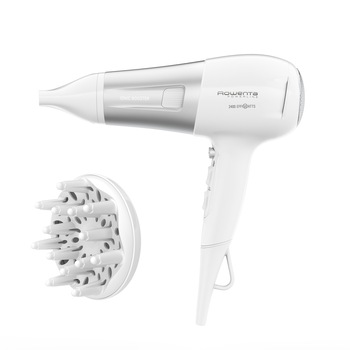 Uscator de par ROWENTA PowerLine CV5930F0, 2400W, 3 trepte de temperatura, 2 trepte de viteza, jet de aer rece, alb Uscator de par ROWENTA PowerLine CV5930F0, 2400W, 3 trepte de temperatura, 2 trepte de viteza, jet de aer rece, alb