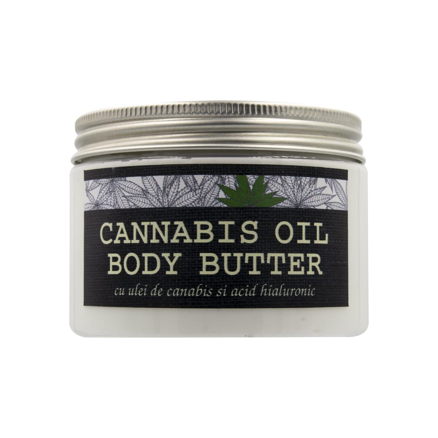 Unt de corp cu ulei de cannabis, Kabinett, 300 g