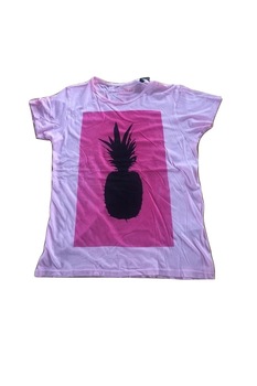 Tricou, Pull & Bear, Roz dechis, Roz deschis Tricou, Pull & Bear, Roz dechis, Roz deschis