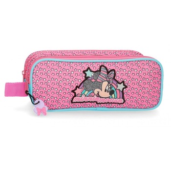 Penar 2 compartimente 23 cm Minnie Pink Vibes Penar 2 compartimente 23 cm Minnie Pink Vibes