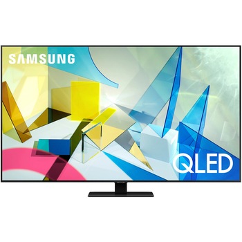 Televizor Samsung QLED 127 cm 50Q80T, Smart, 4K Ultra HD Televizor Samsung QLED 127 cm 50Q80T, Smart, 4K Ultra HD