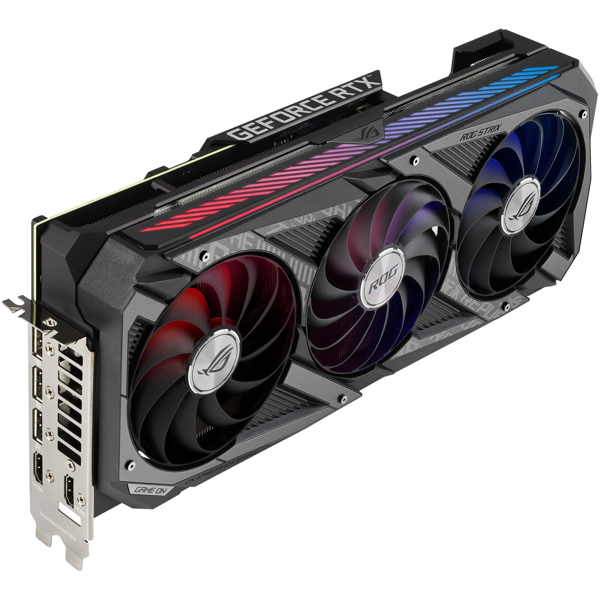 Placa video ASUS ROG Strix GeForce® RTX™ 3080 Ti OC, 12GB GDDR6X