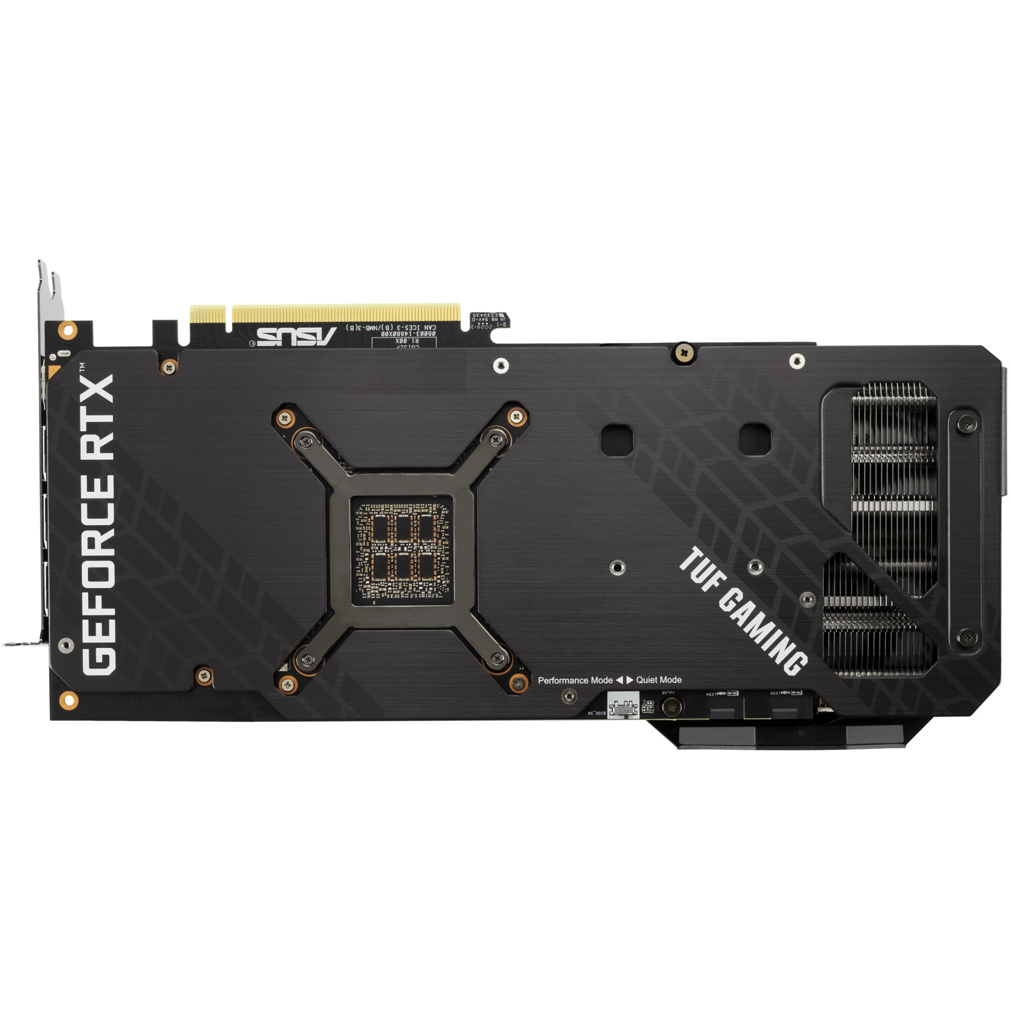 Видео карта ASUS TUF GAMING GeForce RTX™ 3080, 10GB GDDR6X, 320-bit ...