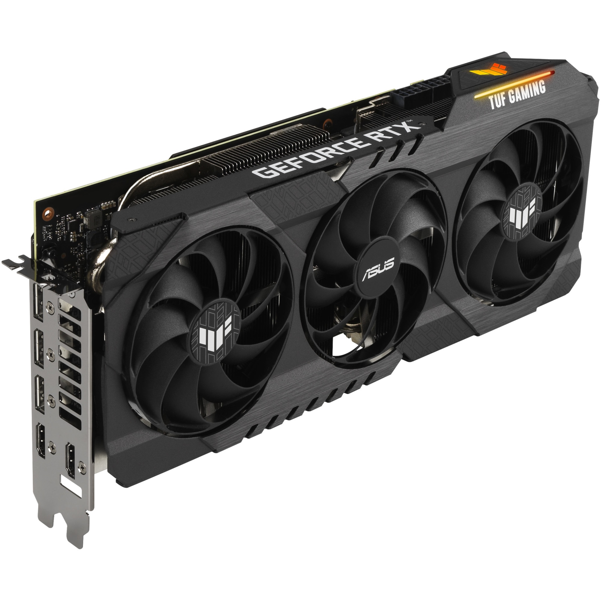 Placa video ASUS TUF GAMING GeForce RTX™ 3080 OC, 10GB GDDR6X, 320