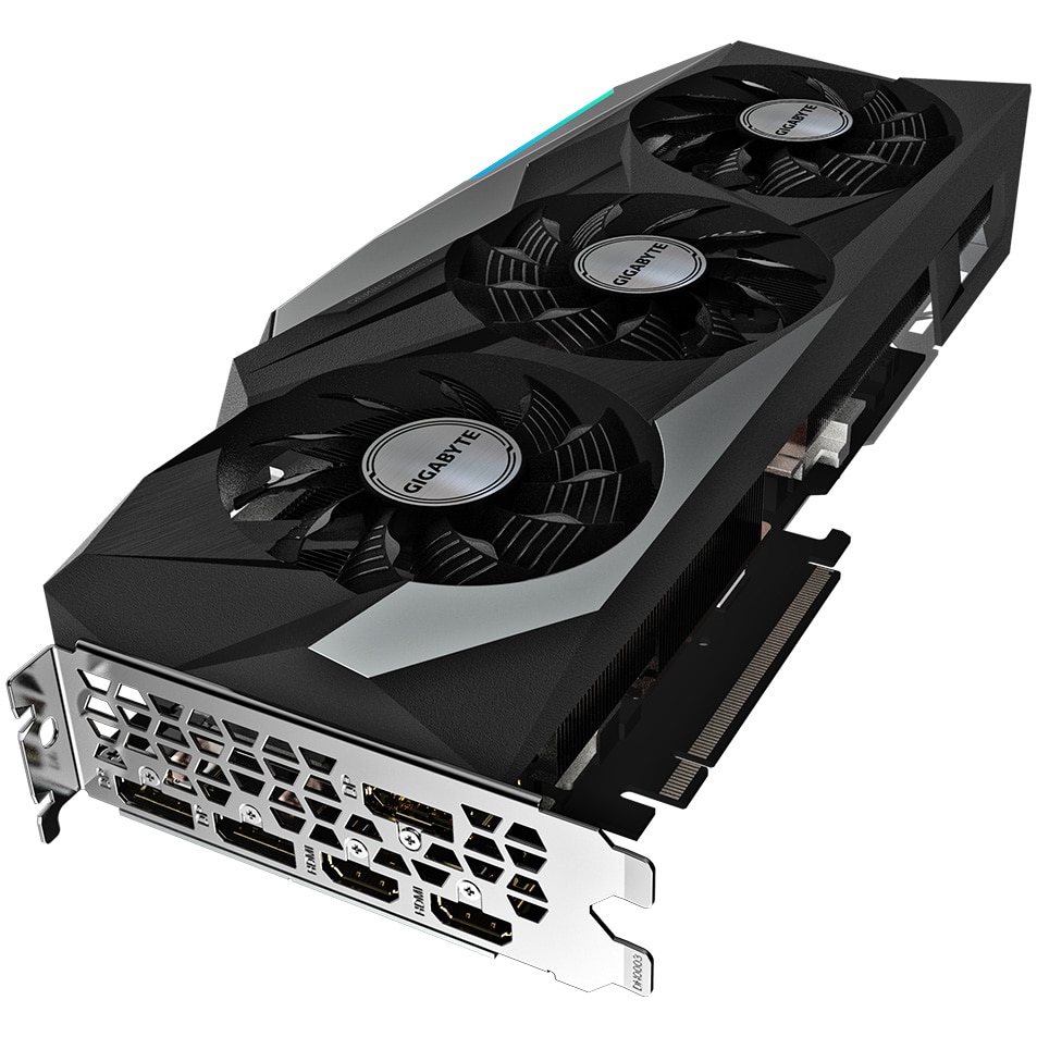 Placa video Gigabyte GeForce® RTX™ 3080 GAMING OC 2.0 LHR, 10GB