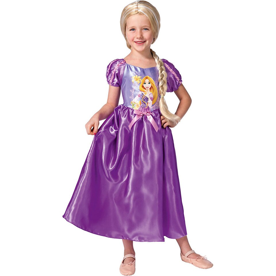 Costum fete Disney Princess, mov, 3-4 ani