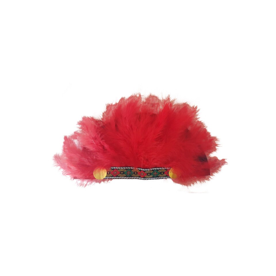 Masca indian tip bentita copii, multicolor, marimea 7-8 ani