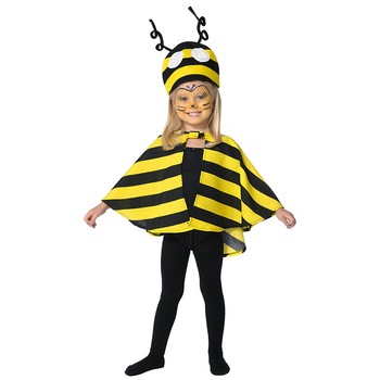 Costum gandacel fele, negru/galben, 104 cm Costum gandacel fele, negru/galben, 104 cm