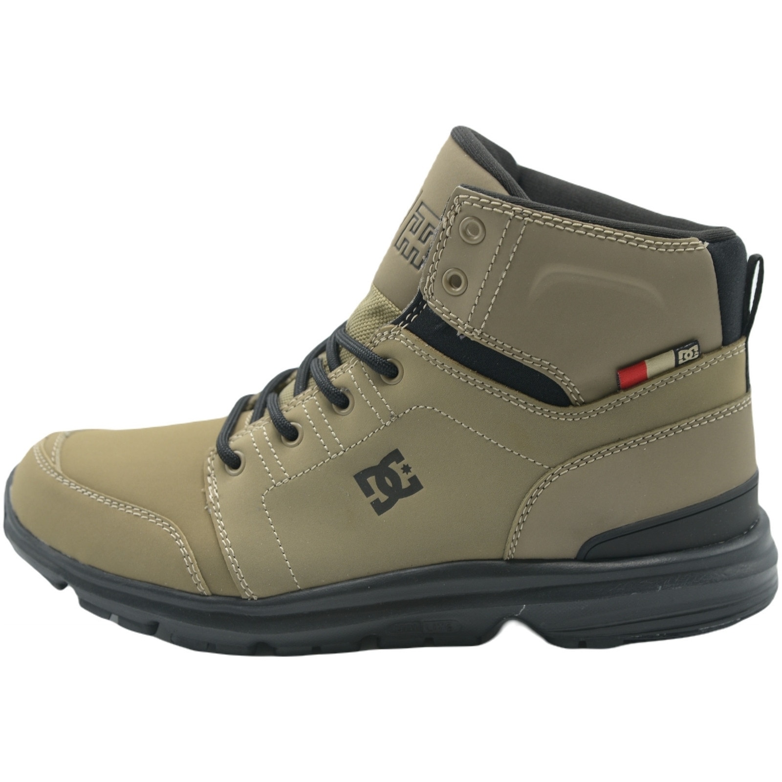 if you can tin Revision Ghete barbati DC Shoes Torstein Lace-Up Leather Boots, Maro, 41 EU - eMAG.ro