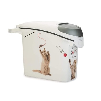 Recipient stocare mancare Curver LovePets 15L, pentru animale de companie Recipient stocare mancare Curver LovePets 15L, pentru animale de companie