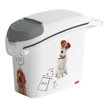 Recipient stocare mancare Curver Petlife 15L, pentru animale de companie Recipient stocare mancare Curver Petlife 15L, pentru animale de companie