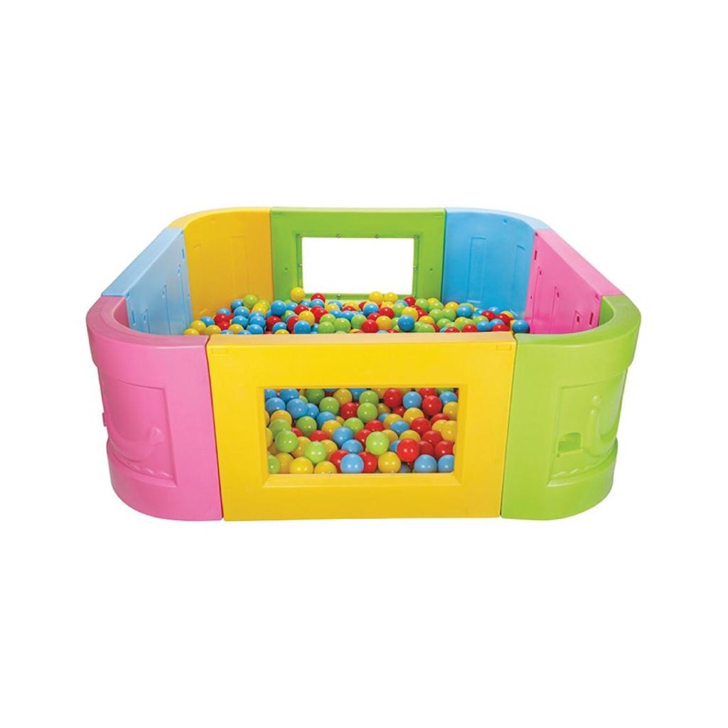 Spatiu de joaca mare pentru bile 196x196x69,pilsan
