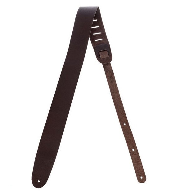 Curea Chitara din piele maro pentru Electric Bass sau Chitara Electrica