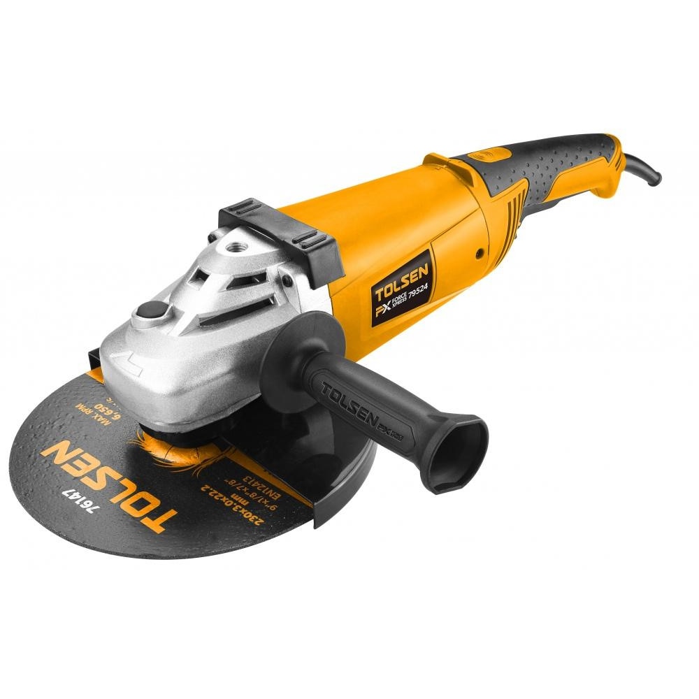 Polizor unghiular 2350 W, 230 mm, rotatia manerului 180°