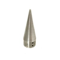 burghiu conic pentru crapat despicat lemne busteni ax 24mm imagen 0_0_0