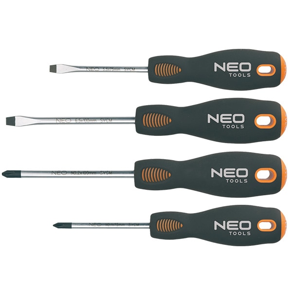 Set surubelnite, Neo Tools, 04-204, 4 piese