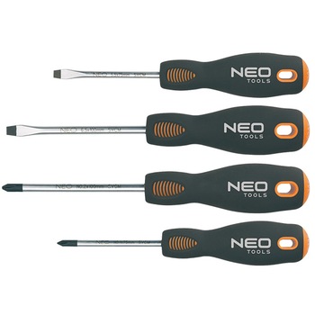 Set surubelnite, Neo Tools, 04-204, 4 piese Set surubelnite, Neo Tools, 04-204, 4 piese