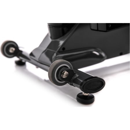 Bicicleta eliptica Zipro Dunk, iConsole, volanta 12kg, greutate maxima utilizator 150kg