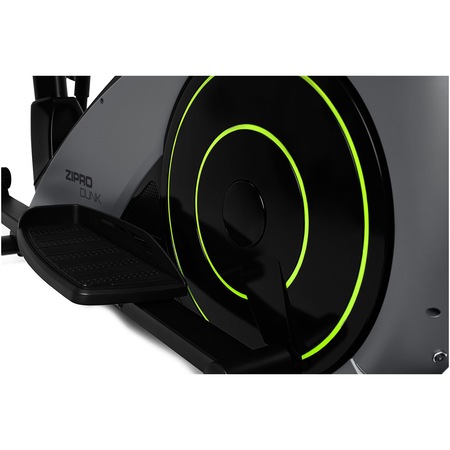 Bicicleta eliptica Zipro Dunk, iConsole, volanta 12kg, greutate maxima utilizator 150kg