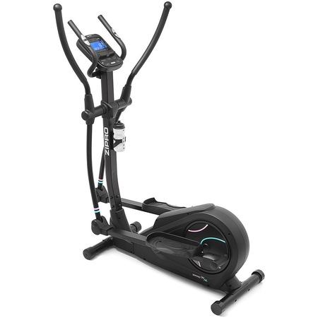 Bicicleta eliptica Zipro Heat WM, iConsole, volanta 8kg, greutate maxima utilizator 100kg