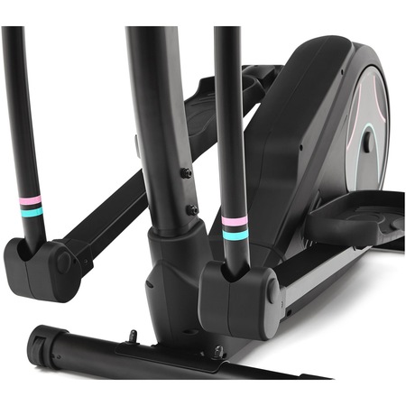 Bicicleta eliptica Zipro Heat WM, iConsole, volanta 8kg, greutate maxima utilizator 100kg