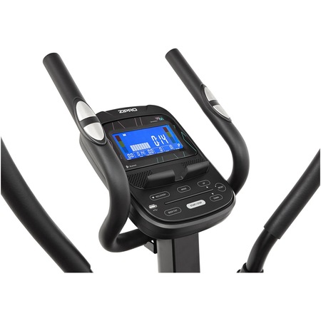 Bicicleta eliptica Zipro Heat WM, iConsole, volanta 8kg, greutate maxima utilizator 100kg