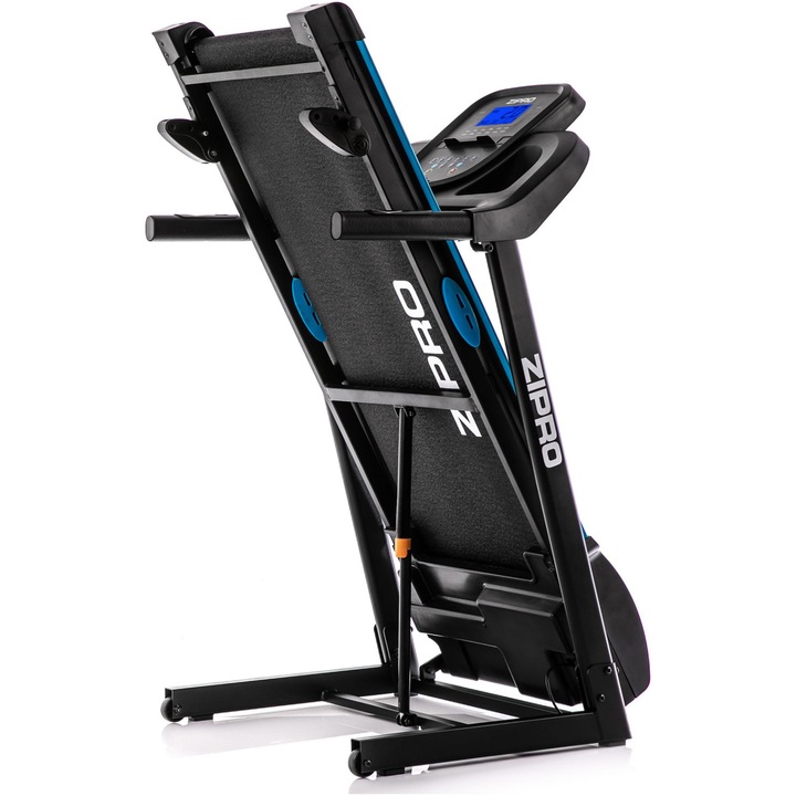 Banda alergare ZIPRO Tekno, motor 1.5/2.5CP, viteza 0.8-14km/h, greutate maximia utilizator 120kg
