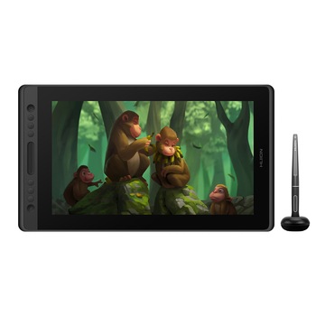 Tableta grafica Huion Kamvas Pro 16 Tehnologie complet laminata Stilou fara baterie 8192 Presiune stilou -15,6 inch Afisaj stilou Tableta grafica Huion Kamvas Pro 16 Tehnologie complet laminata Stilou fara baterie 8192 Presiune stilou -15,6 inch Afisaj stilou
