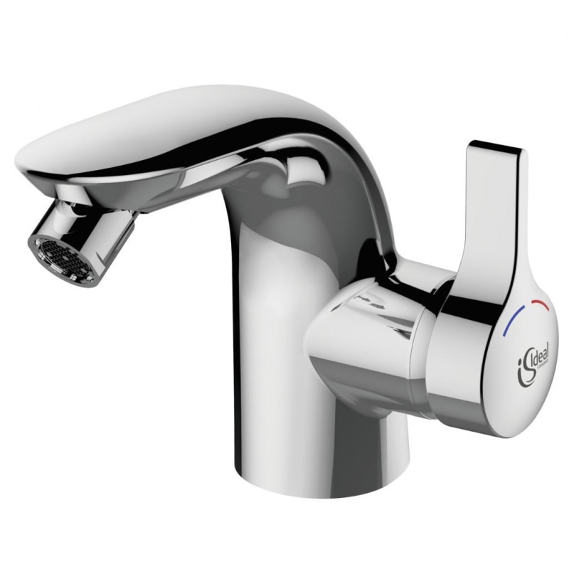 Baterie bideu, cu ventil, ideal standard melange