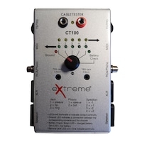 Tester cablu Extreme CT100, Jack/Rca/Midi/Xlr/Speakon