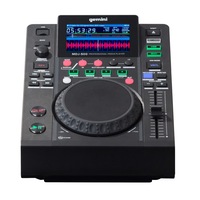 Consola de DJ, Gemini MDJ500, Media player profesional, USB, MP3, Player, Pentru DJ, Negru