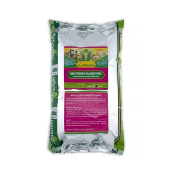 Bentonita alimentara pentru limpezirea vinului, Milfalchim -1kg Bentonita alimentara pentru limpezirea vinului, Milfalchim -1kg