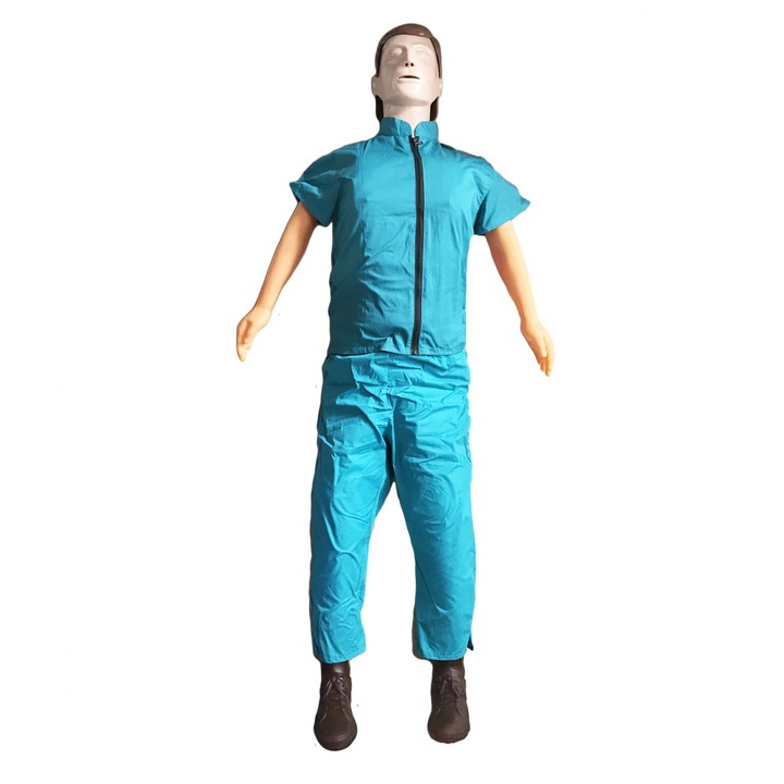Manechin adult pentru prim ajutor, corp complet CPR, pentru practica medicina
