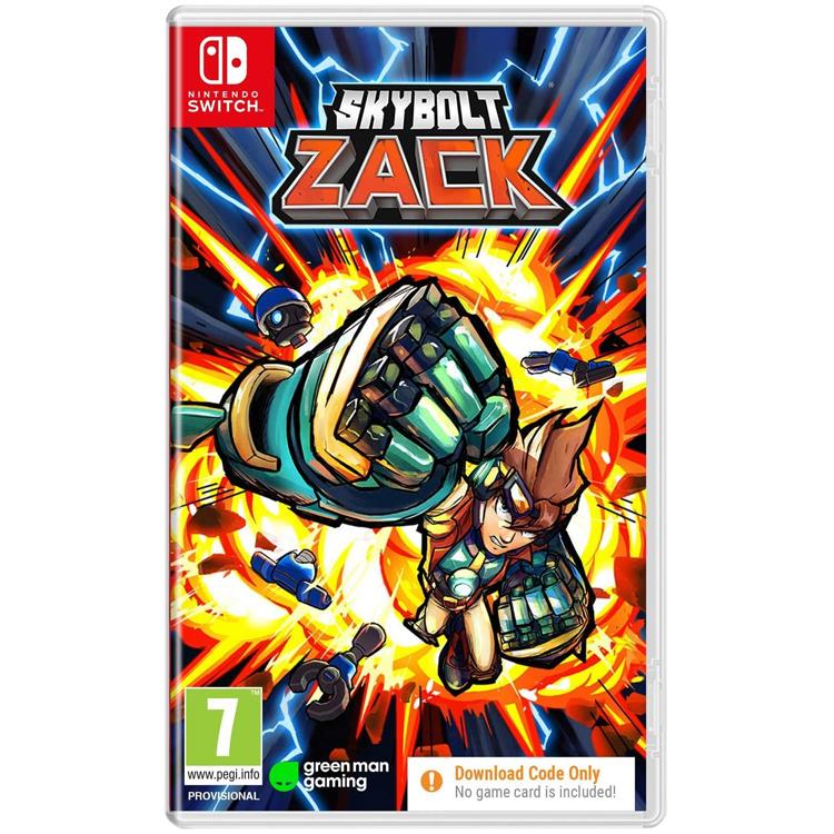 Joc Skybolt Zack Nintendo Switch, Code in a Box