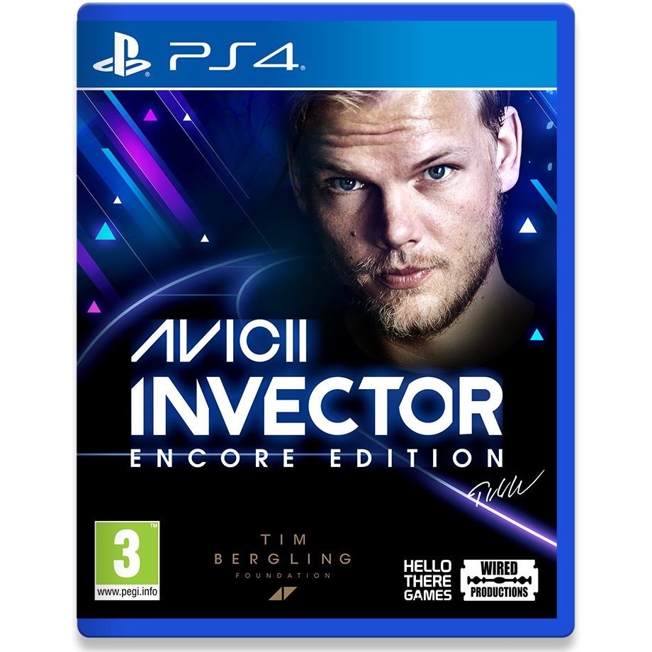 Joc AVICII Invector Encore Edition pentru PlayStation 4