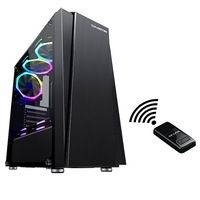 Pachet Sistem PC Gaming PRO457, Procesor Intel® Core™ I5 4570 Ghz, 8GB RAM, Capacitate stocare 240SSD, placa video GeForce GT710, Bluelight + adaptor internet wireless