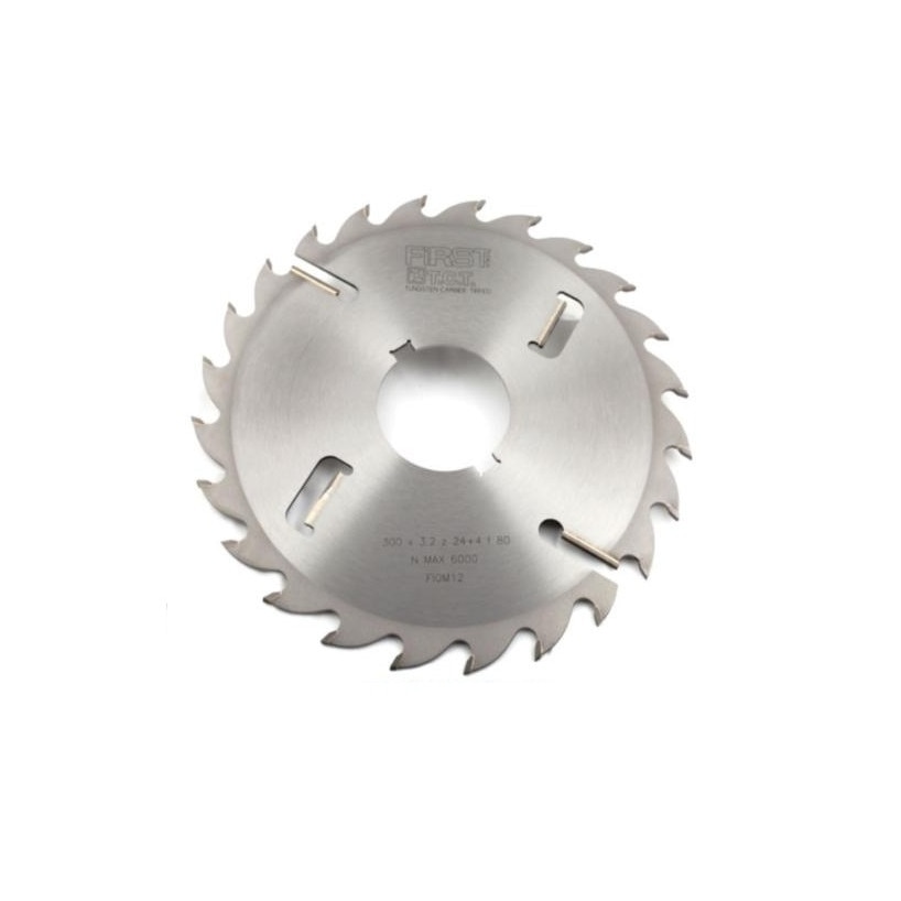 Panza circulara multilama placata CMS 400 X 2,8/4,2 2=24 WZ + 4R F. 70-2 CH21X7 marca FIRST