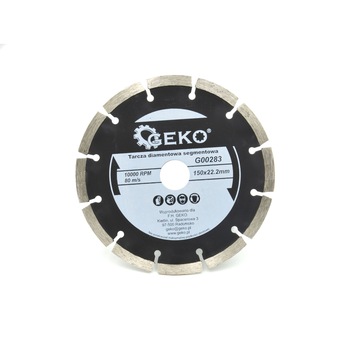 Lama segmentata 150mmx22.2mm, GEKO G00283 Lama segmentata 150mmx22.2mm, GEKO G00283
