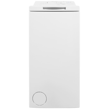 Masina de spalat rufe cu incarcare verticala Indesit BTWL60300EEN, 6kg, 1000 RPM, Clasa D, Push&Wash, Alb Masina de spalat rufe cu incarcare verticala Indesit BTWL60300EEN, 6kg, 1000 RPM, Clasa D, Push&Wash, Alb