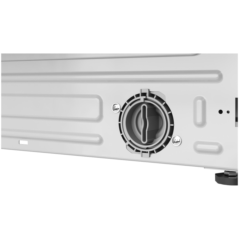 Masina de spalat rufe incorporabila Whirlpool BIWMWG81485EEU, 8 kg, 1400 rpm, Clasa B, Motor Inverter, Display digital, Tehnologia al 6-lea Simt, Alb