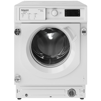 Masina de spalat rufe cu uscator incorporabila Hotpoint BIWDHG961484EU, Spalare 9 kg, Uscare 6 kg, 1400 RPM, Clasa C, Motor inverter, Alb Masina de spalat rufe cu uscator incorporabila Hotpoint BIWDHG961484EU, Spalare 9 kg, Uscare 6 kg, 1400 RPM, Clasa C, Motor inverter, Alb