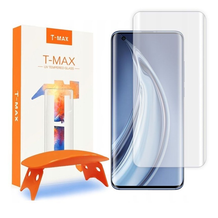 Стъклен протектор T-Max UV R Glass за Xiaomi Mi 10 / Mi 10 Pro, Прозрачен