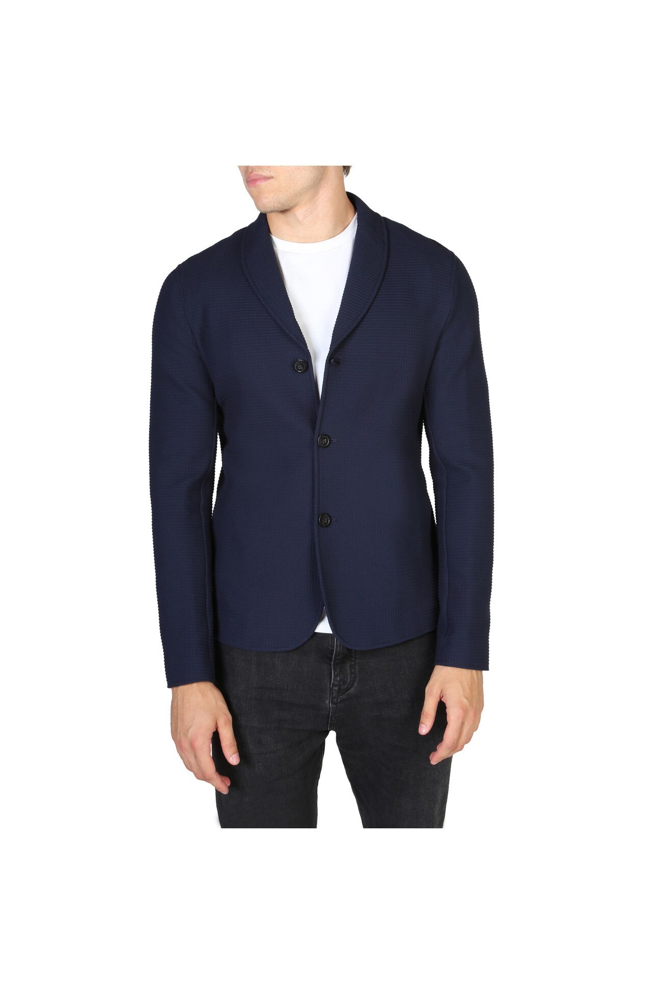 Sacou barbati Emporio Armani model V1G780V12033, Albastru