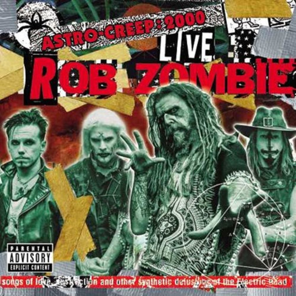 Rob Zombie - Astro Creep 2000 LIVE [LP] (vinyl)