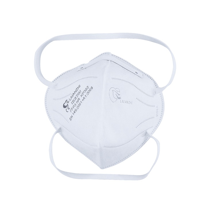 iScent FFP3 N99 Szájmaszk, 10 db, magas védelemmel, 5 réteg, CE tanúsítással