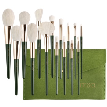 Set 15 pensule, Misa, 22 cm, emerald collection Set 15 pensule, Misa, 22 cm, emerald collection