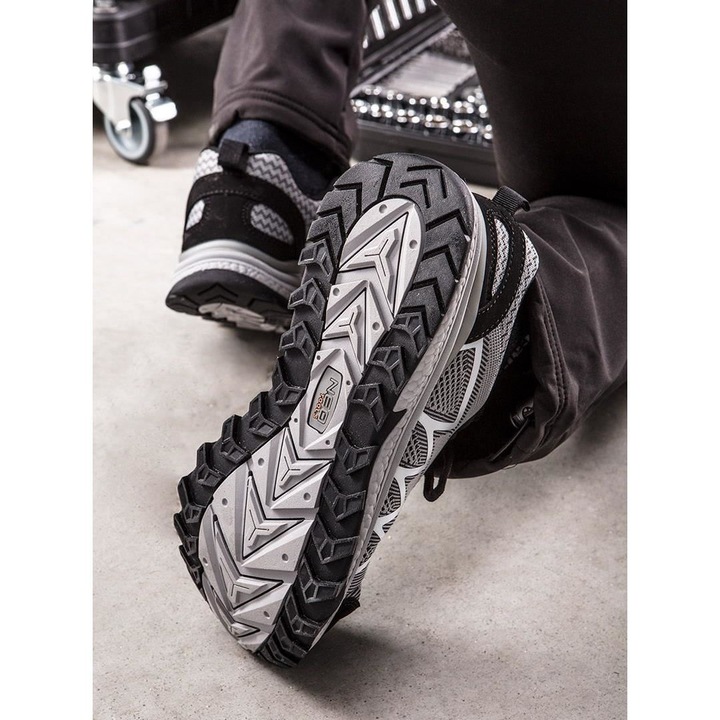 Munkavédelmi cipő, fémmentes, O1, 43